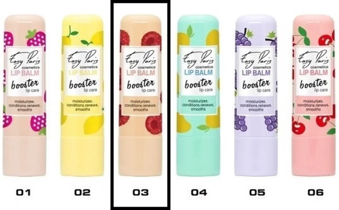 Easy Paris Cosmetics Lip Balm Booster Framboos 3.5g