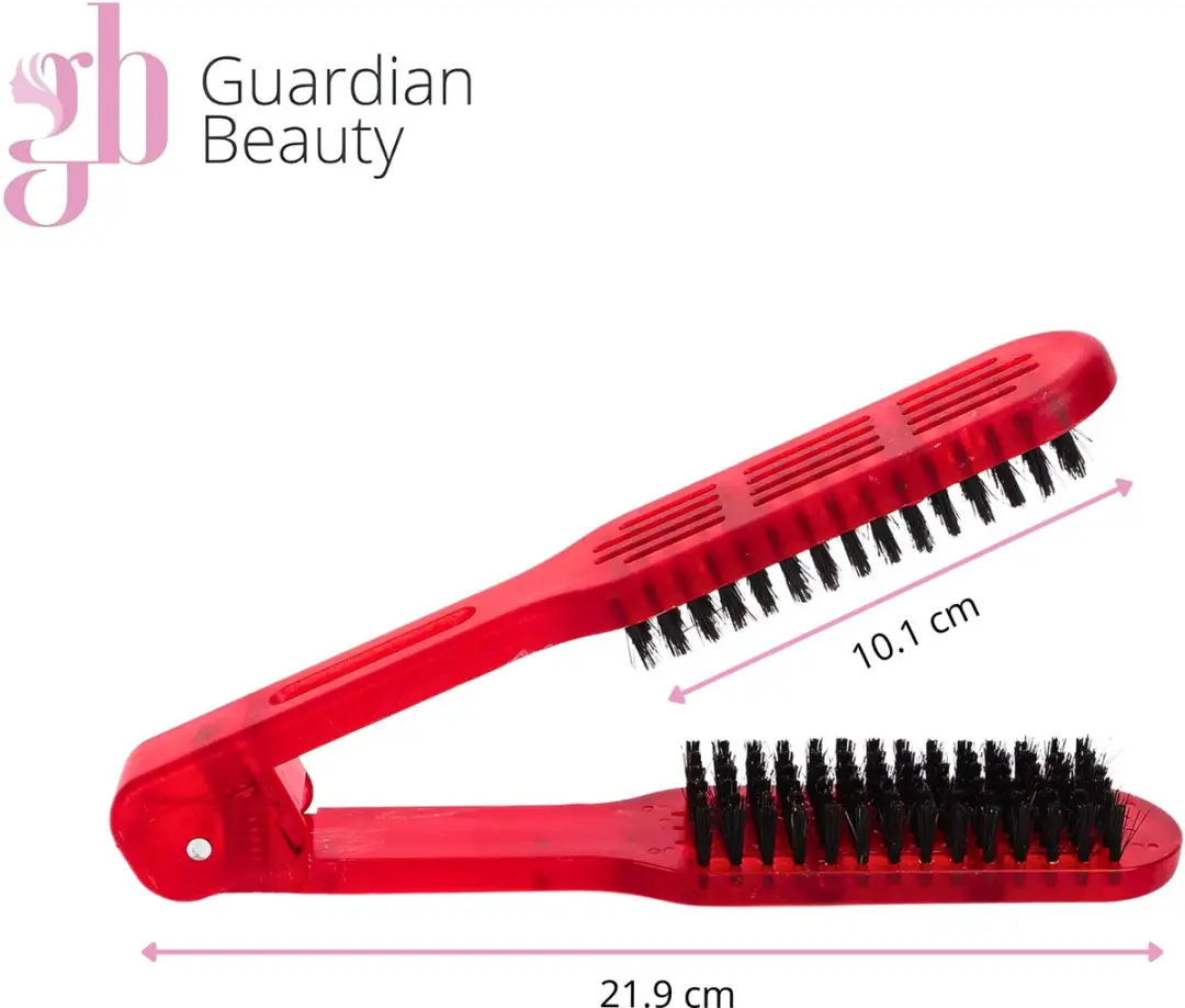 Guardian Beauty Haarborstel Rood - Dubbelzijdig