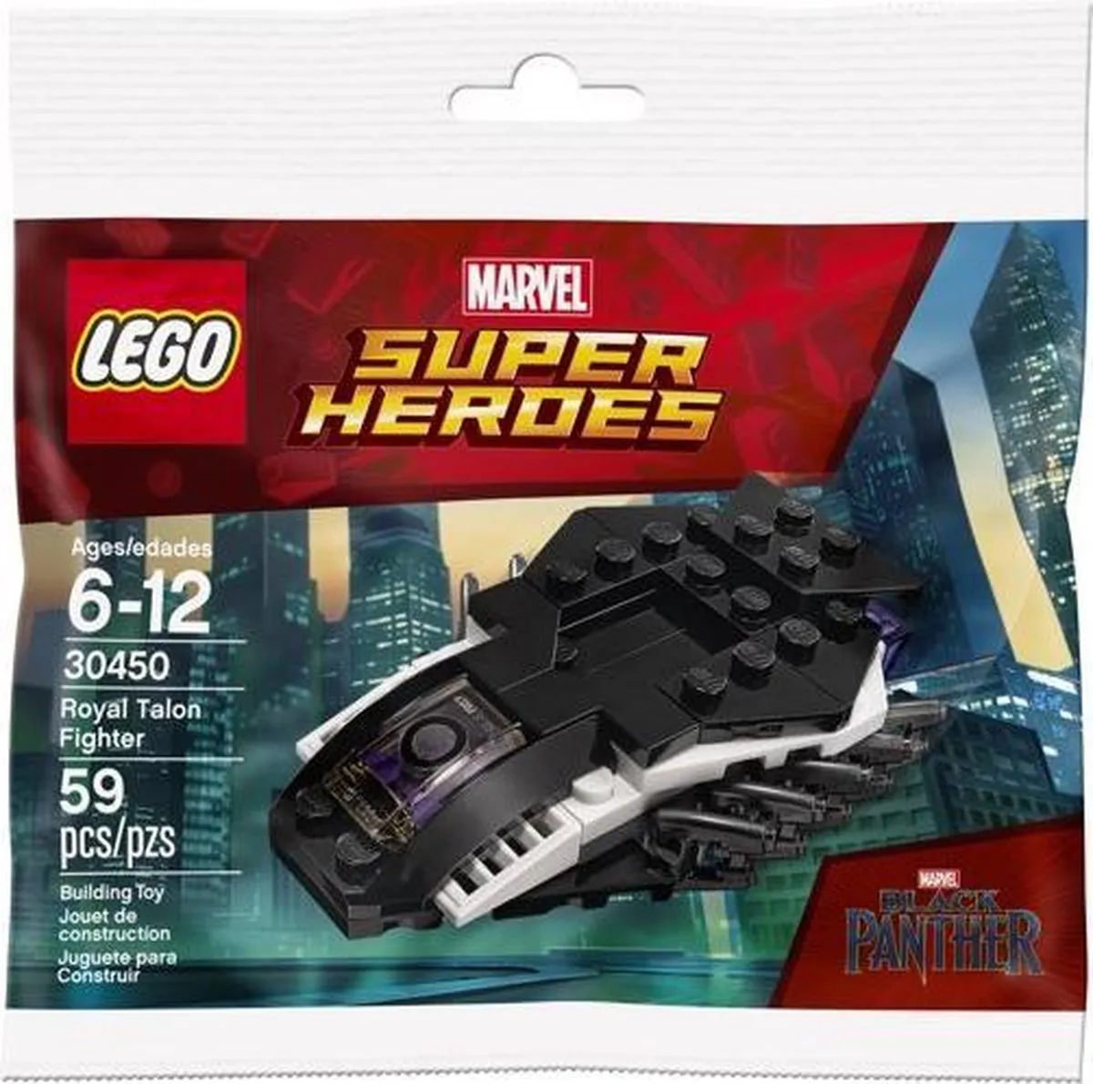 LEGO Super Heroes Royal Talon Fighter 30450