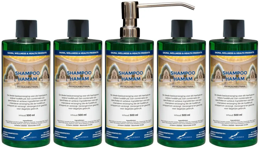 Splashbox Cosmetics Hamam Shampoo 500ml