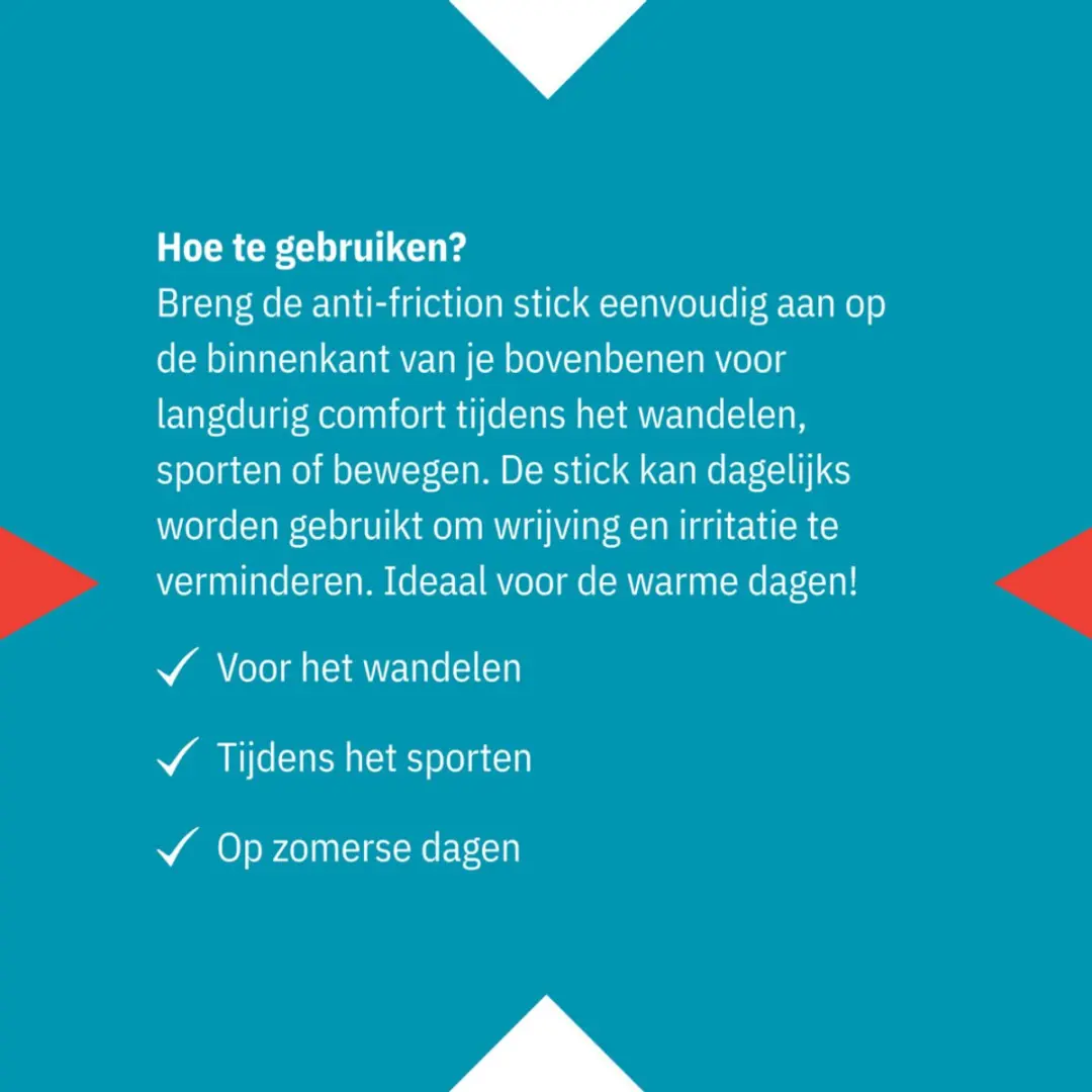 Odorex Anti Schuurstick Extra Dry 40ml