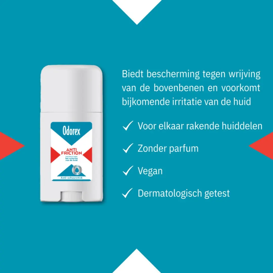 Odorex Anti Schuurstick Extra Dry 40ml