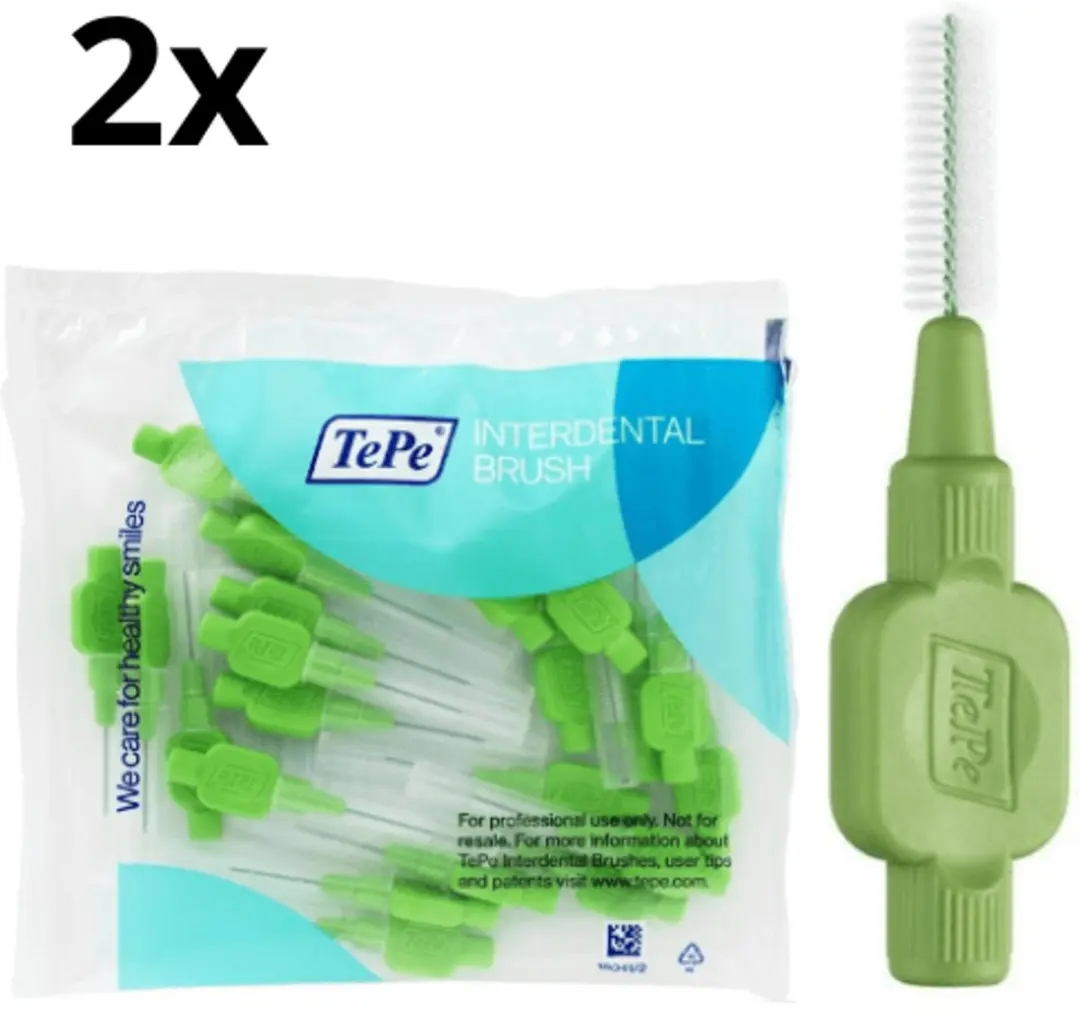 TePe Ragers Groen 0,8mm