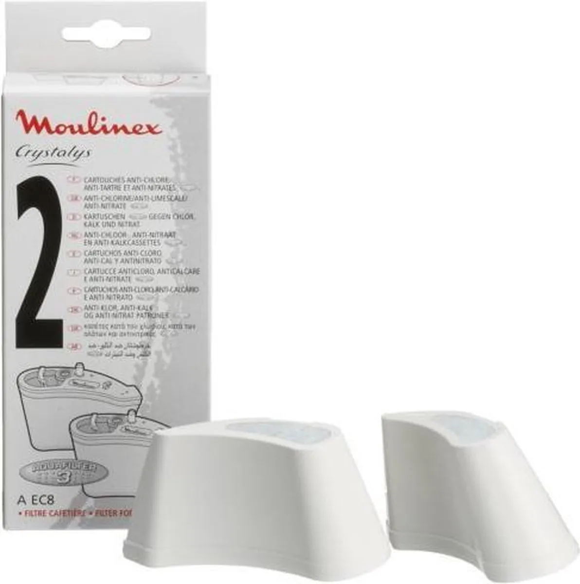 Moulinex Anti-Chloor Filter A EC8