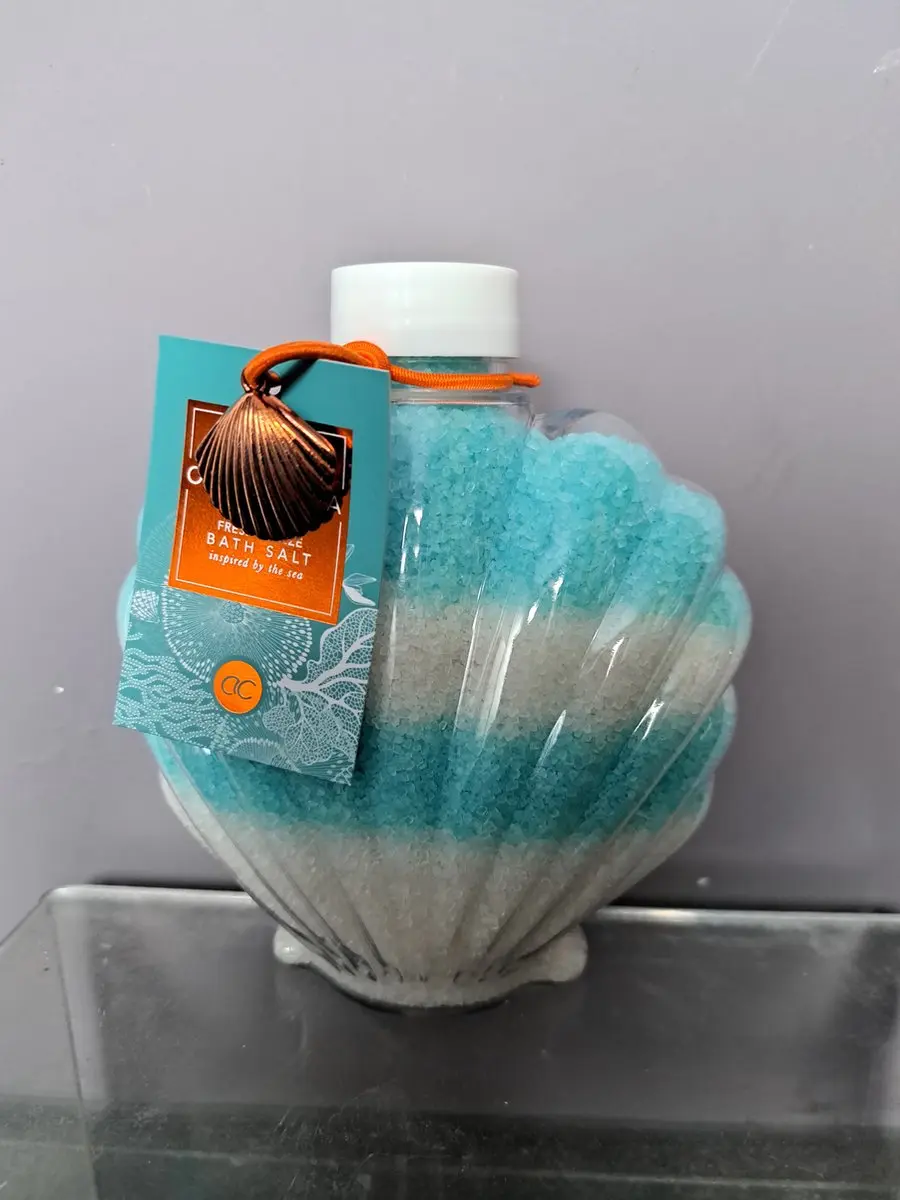 Accentra Ocean Breeze Badzout 450g