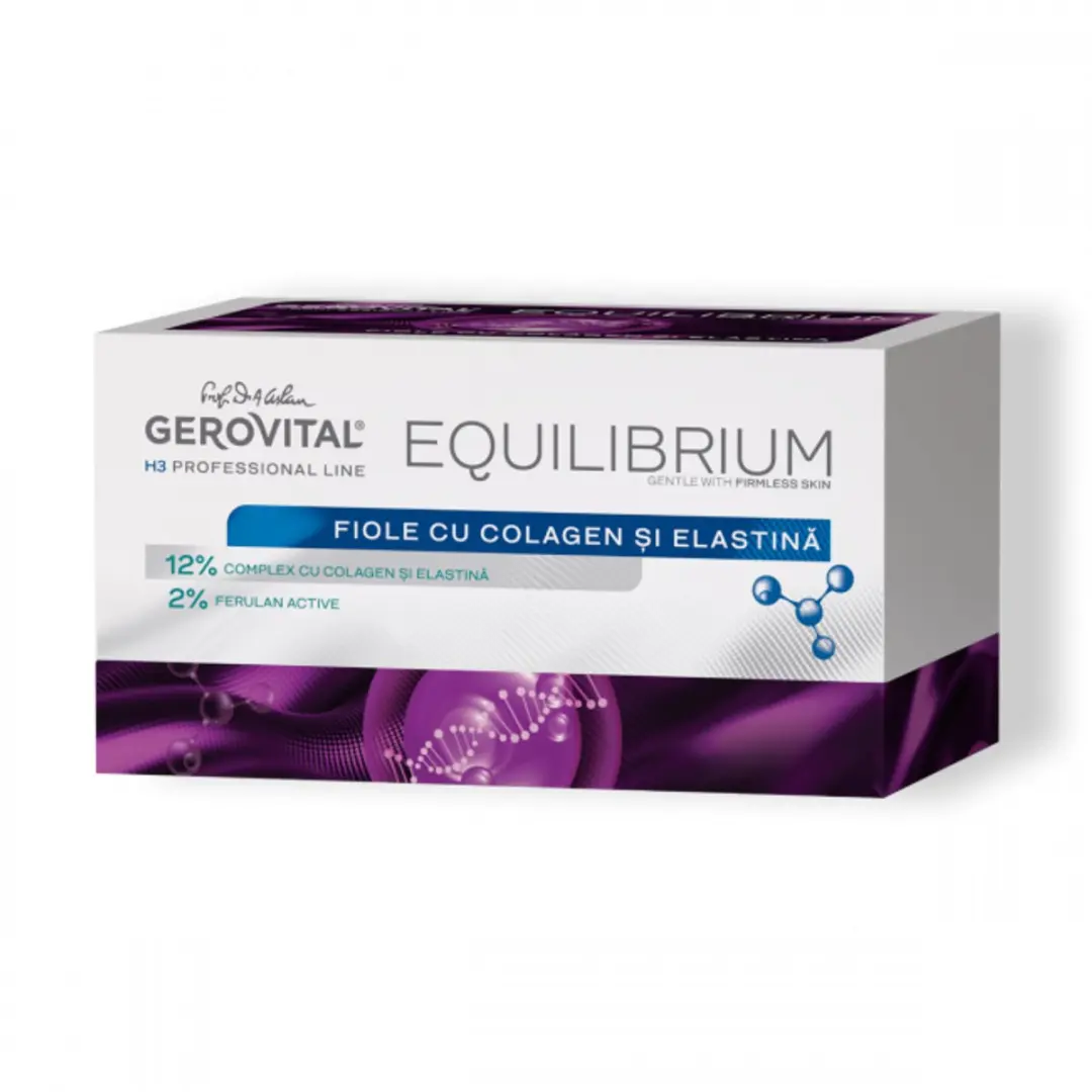 Gerovital H3 Equilibrium Ampullen 20x2