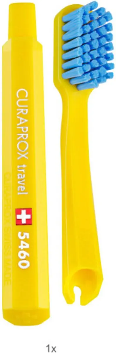 Curaprox Reisset Roze - 1 Stuk