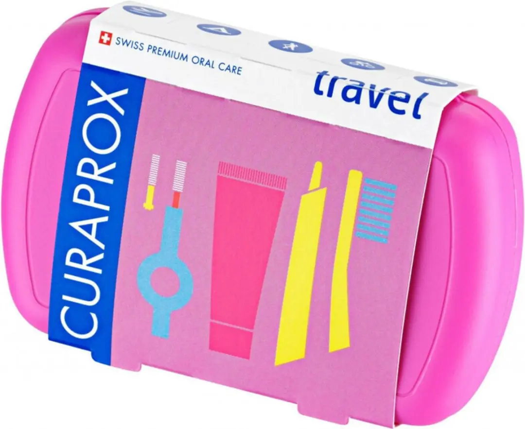 Curaprox Reisset Roze