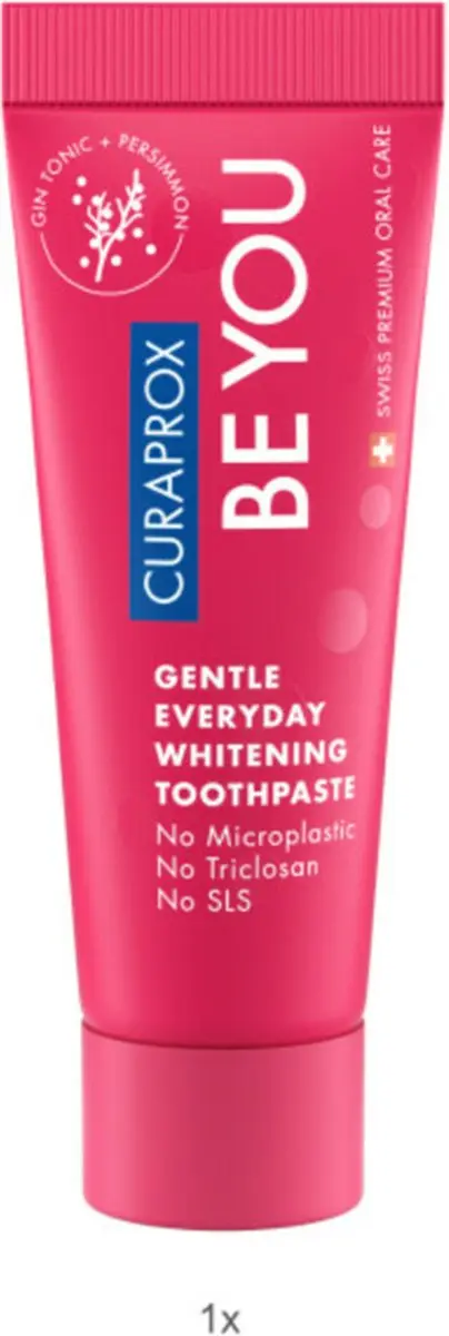 Curaprox Reisset Roze - 1 Stuk - afbeelding 6 van 6