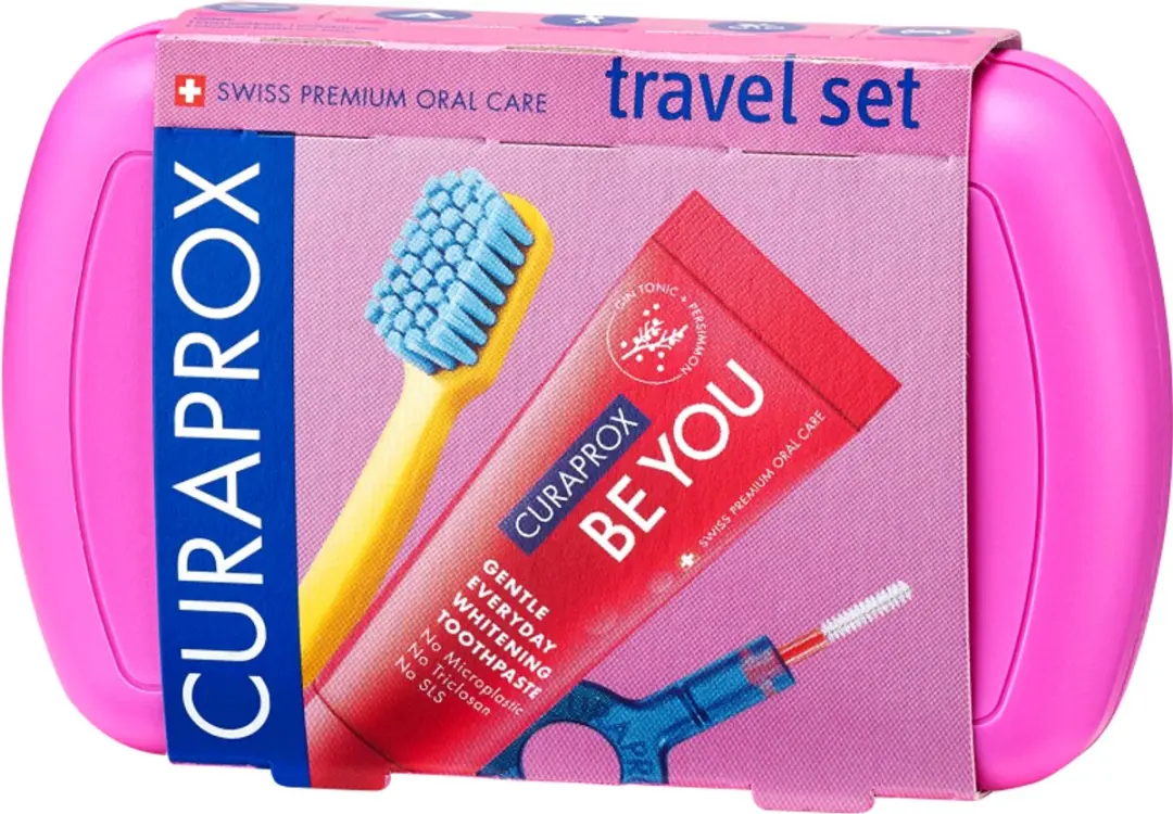 Curaprox Reisset Roze - 1 Stuk