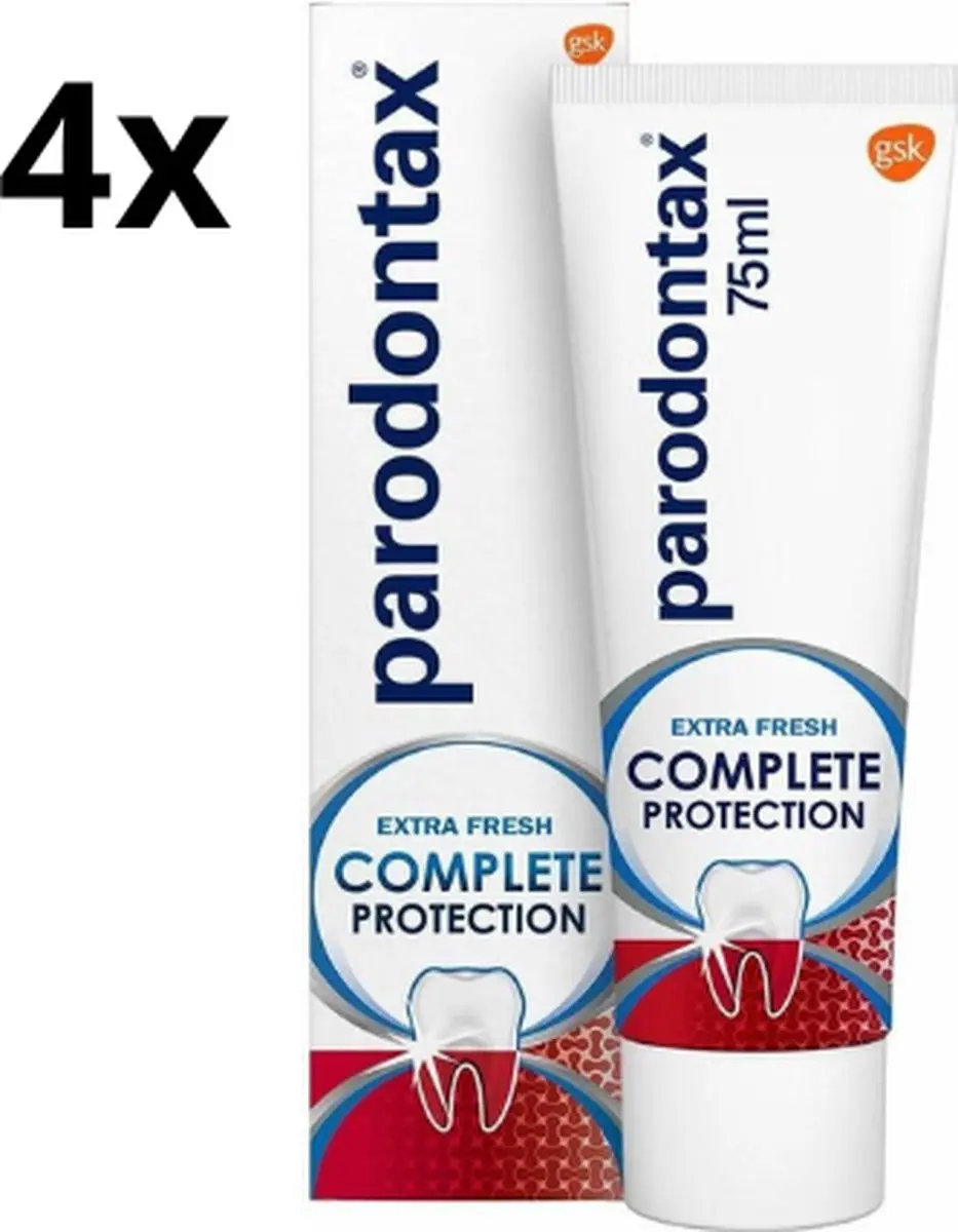 Parodontax Complete Protection Tandpasta Extra Fresh