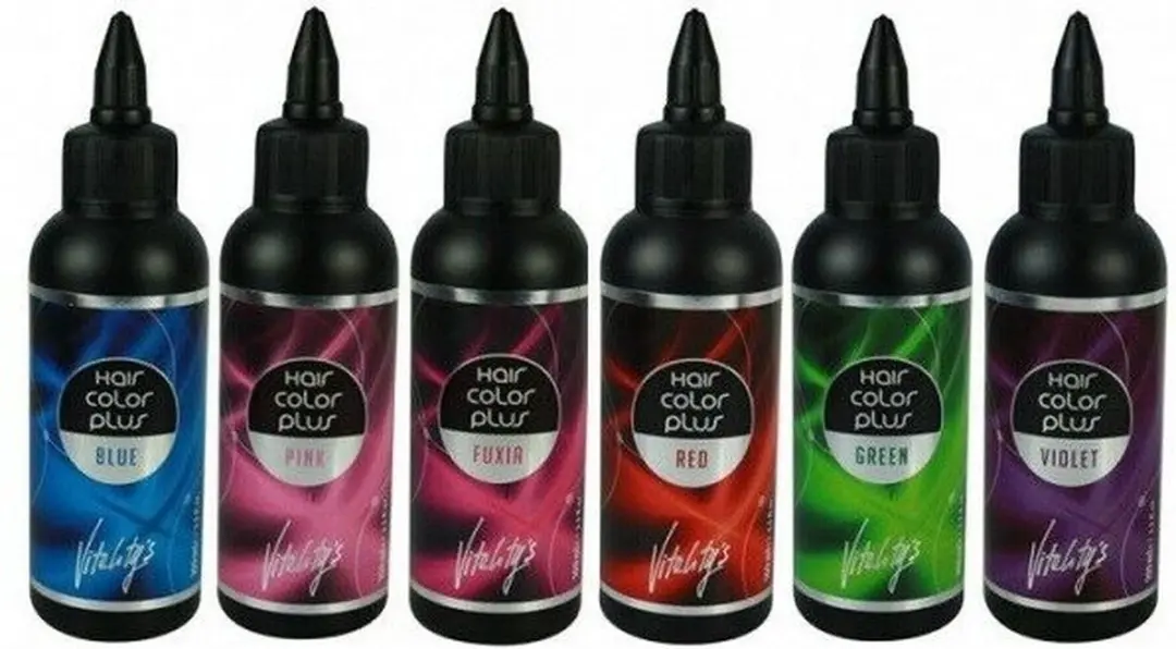Vitality's Hair Color Plus 100ml Roze