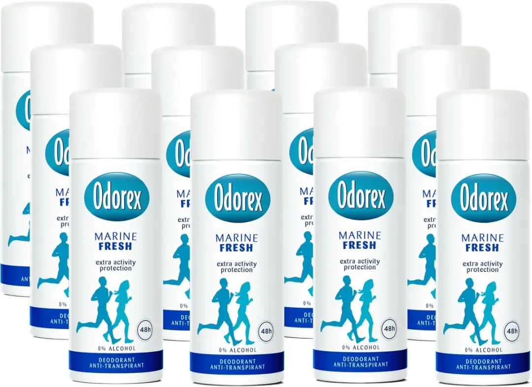 Odorex Marine Fresh Reisverpakking Anti-Transpirant Spray
