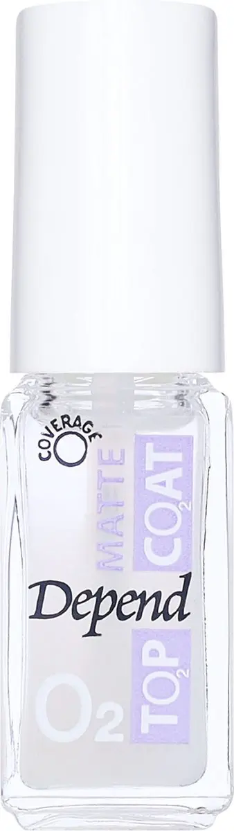 Depend Cosmetics Matte Top Coat 304