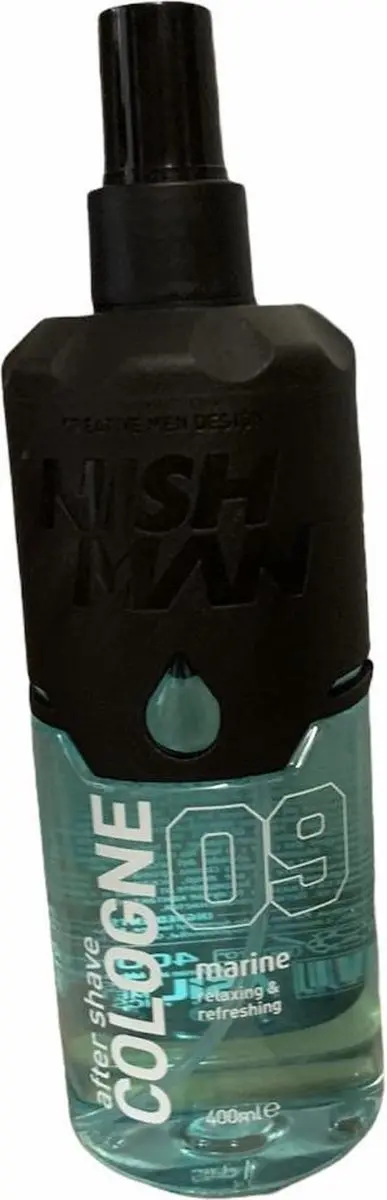 Nishman After Shave Cologne 09 Marine 400ml