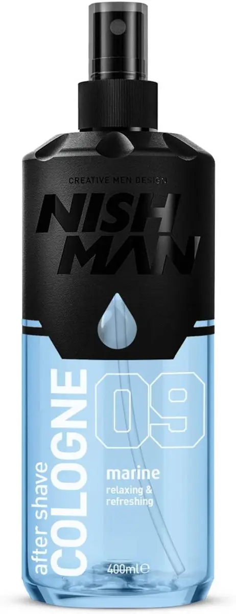 Nishman After Shave Cologne 09 Marine 400ml