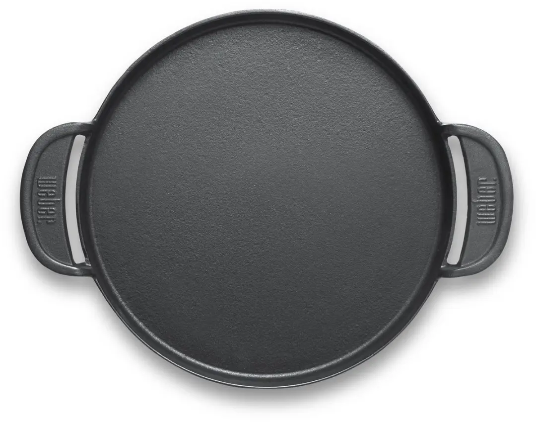 Weber GBS Bakplaat 7421 - Zwart
