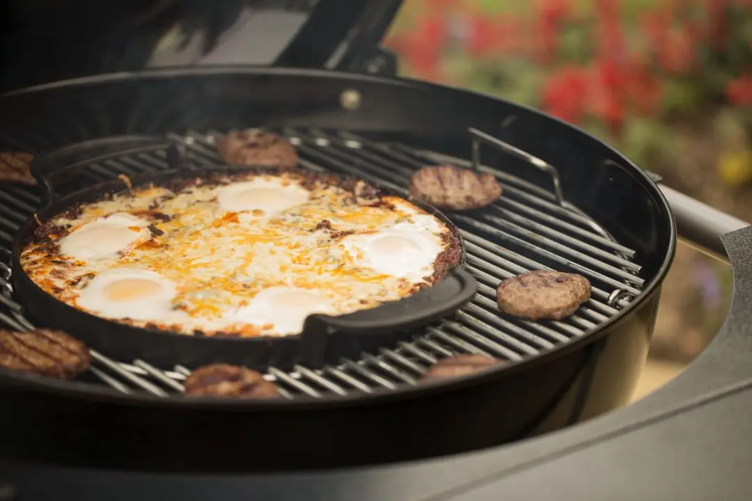 Weber GBS Bakplaat 7421 - Zwart
