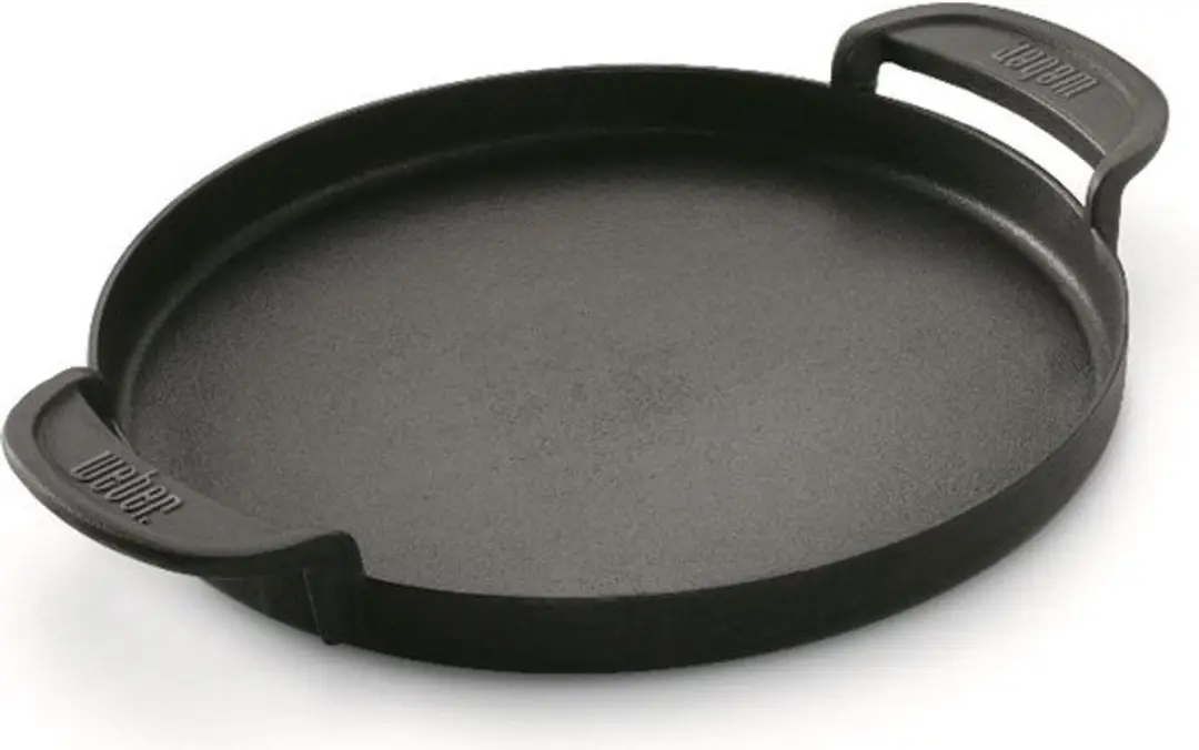 Weber GBS Bakplaat 7421 - Zwart