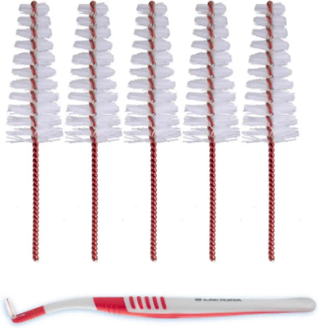 Lactona Proxabrush Paradontaalborstel Refill A Conisch 3-5mm