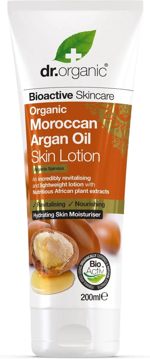 Dr. Organic Arganolie Huidlotion 200ml