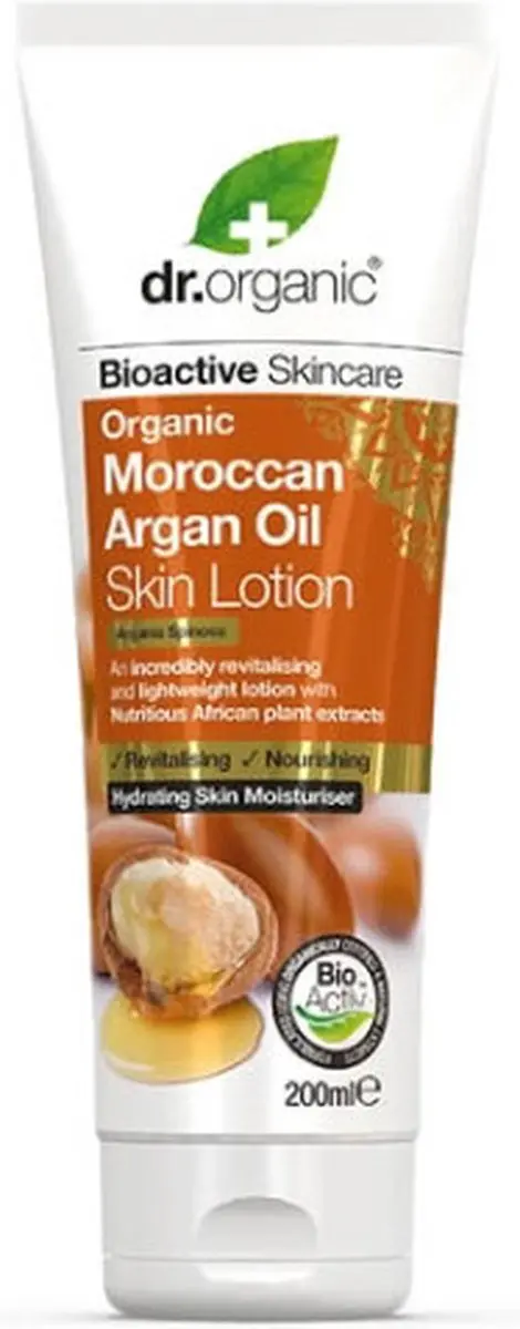 Dr. Organic Arganolie Huidlotion 200ml