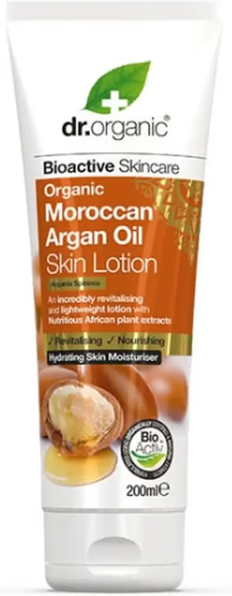 Dr. Organic Arganolie Huidlotion 200ml