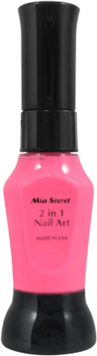 Mia Secret Nagellakpen Lichtroze 12ml