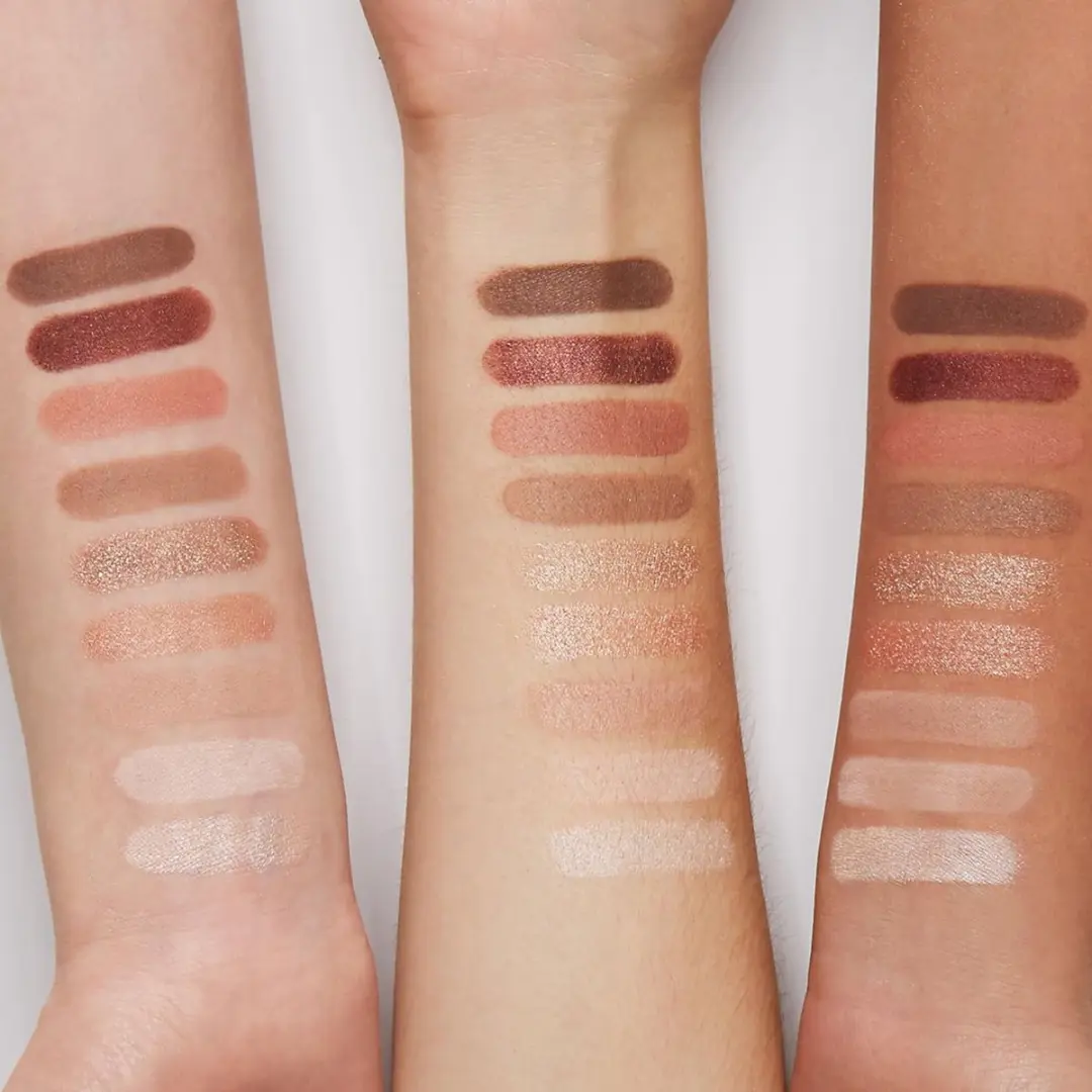 Essence The ROSE Edition Oogschaduw Palette - 10 Kleuren - Nude