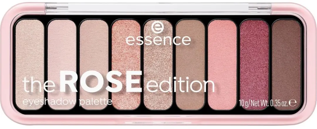 Essence The ROSE Edition Oogschaduw Palette
