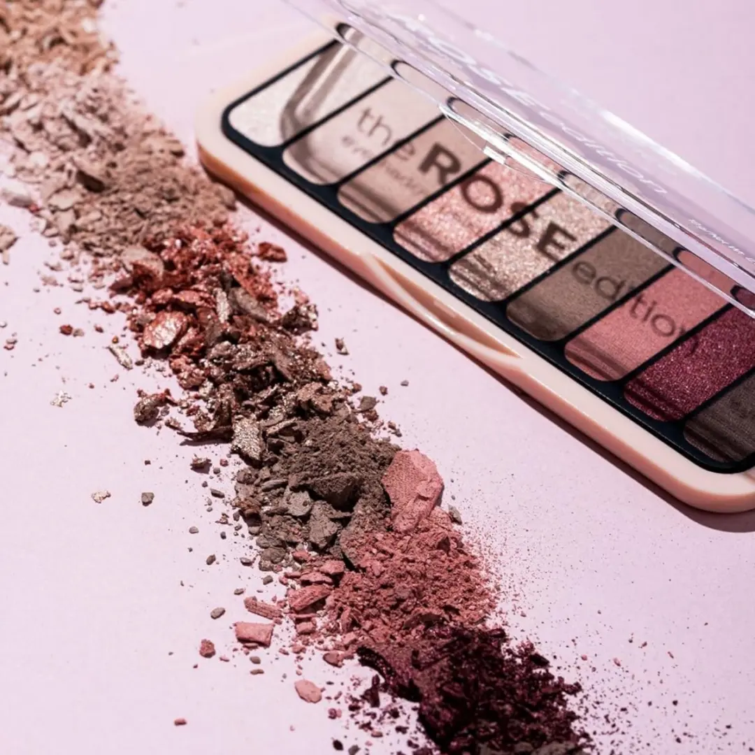 Essence The ROSE Edition Oogschaduw Palette - 10 Kleuren - Nude