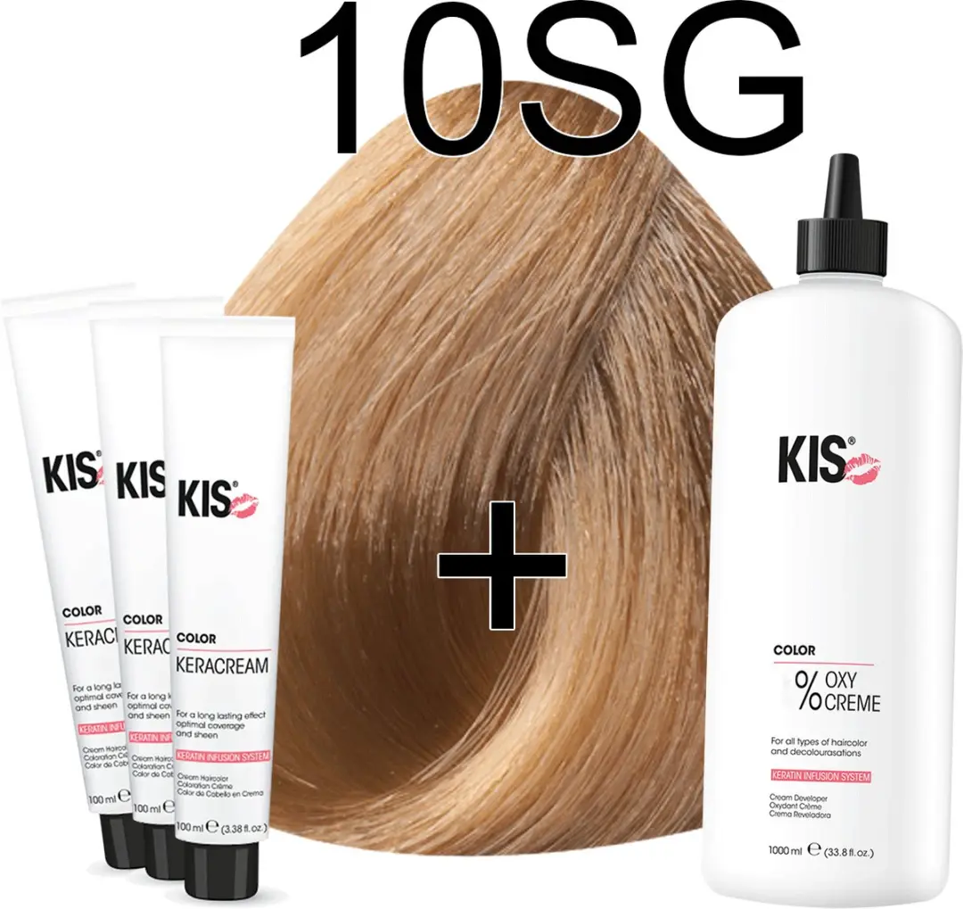 KIS KeraCream Color 100ml Haarverf Set