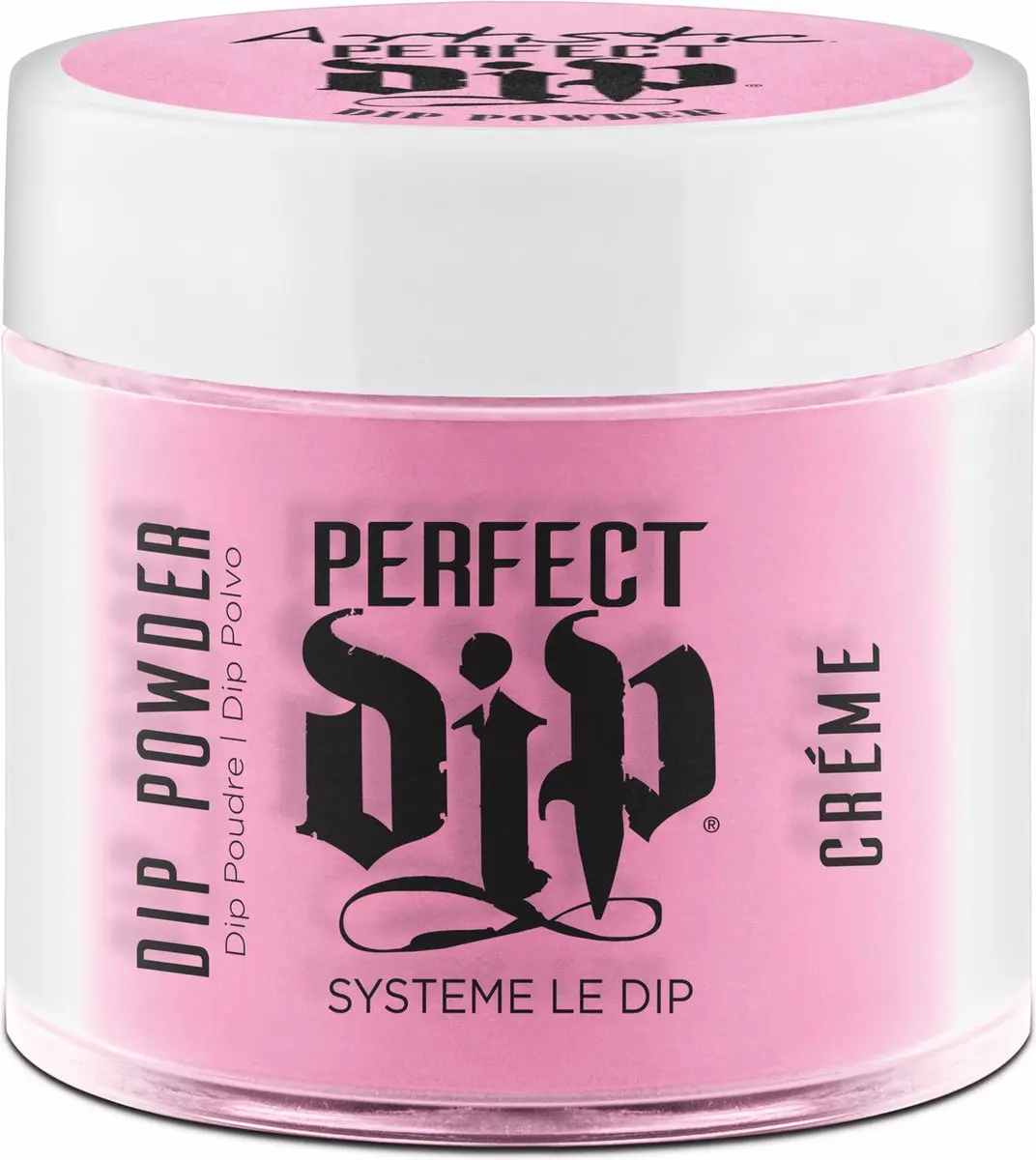 Artistic Nail Design Perfect Dip Poeder Pinkies Up