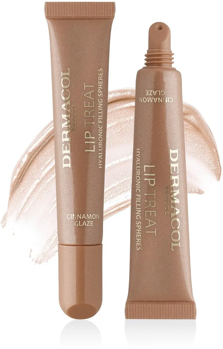 Dermacol Lip Treat Lip Balm Cinnamon Glaze