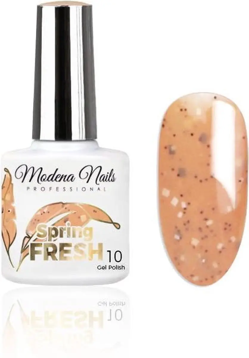 Modena Nails UV/LED Gellak Spring Fresh #10