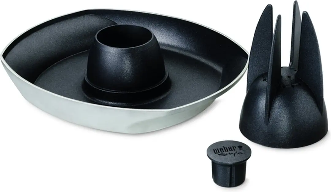 Weber Style CWS Gevogeltestomer - Grijs