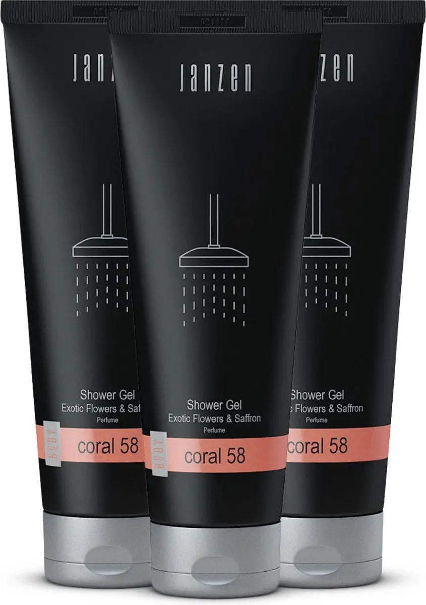 Janzen Coral Shower Gel 250ml