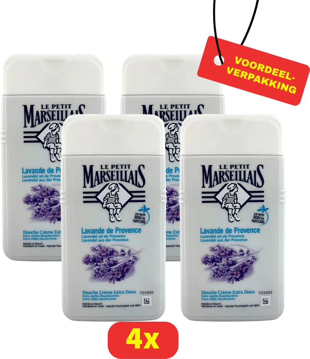 Le Petit Marseillais Extra Zachte Douchecrème 250ml