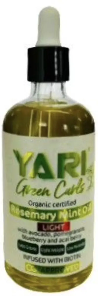 Yari Green Curls Rosemary Mint Oil Light 100ml