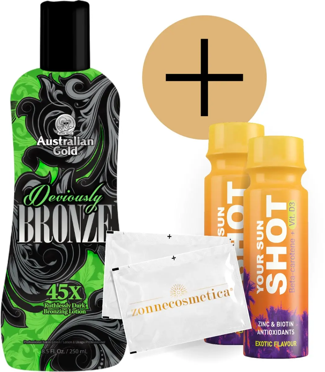 Australian Gold Deviously Bronze Zonnecrème 250ml