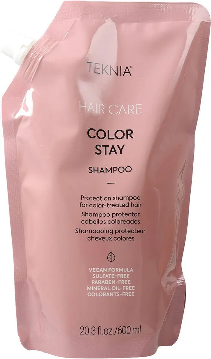 Lakmé Teknia Color Stay Shampoo Refill 600ml
