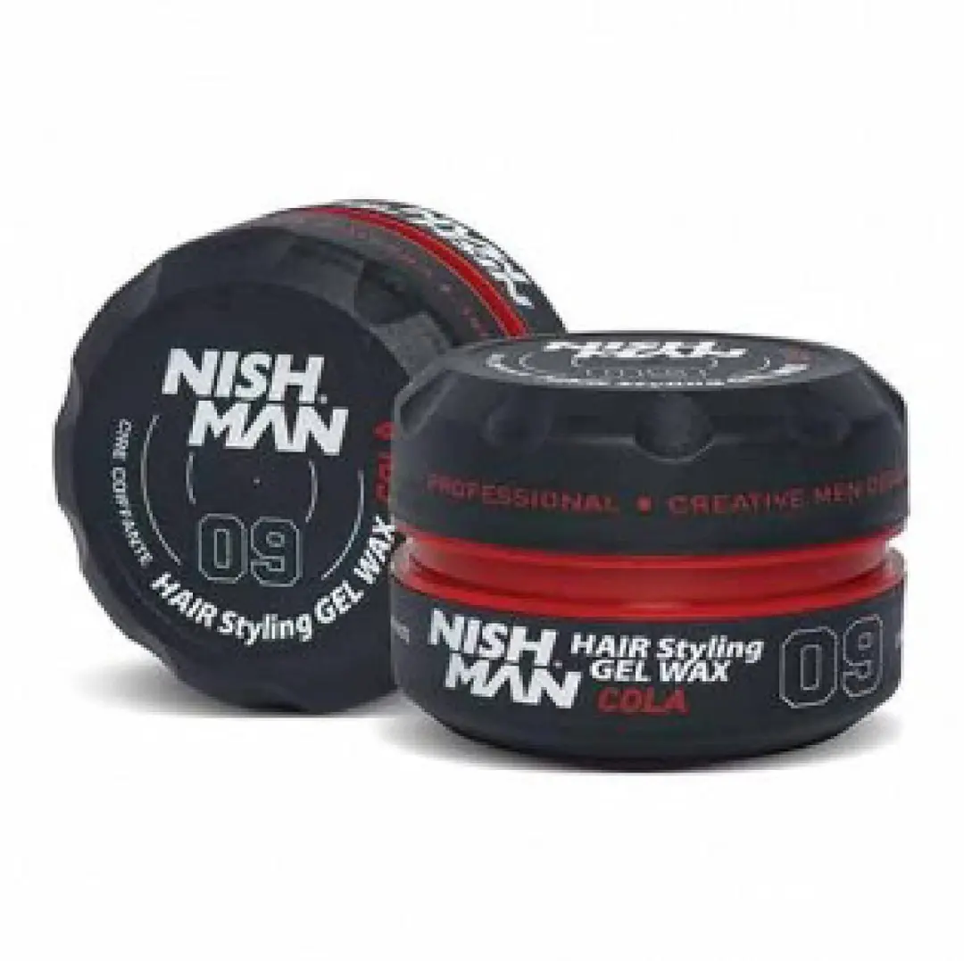 Nishman Hair Styling Wax Cola 150ml