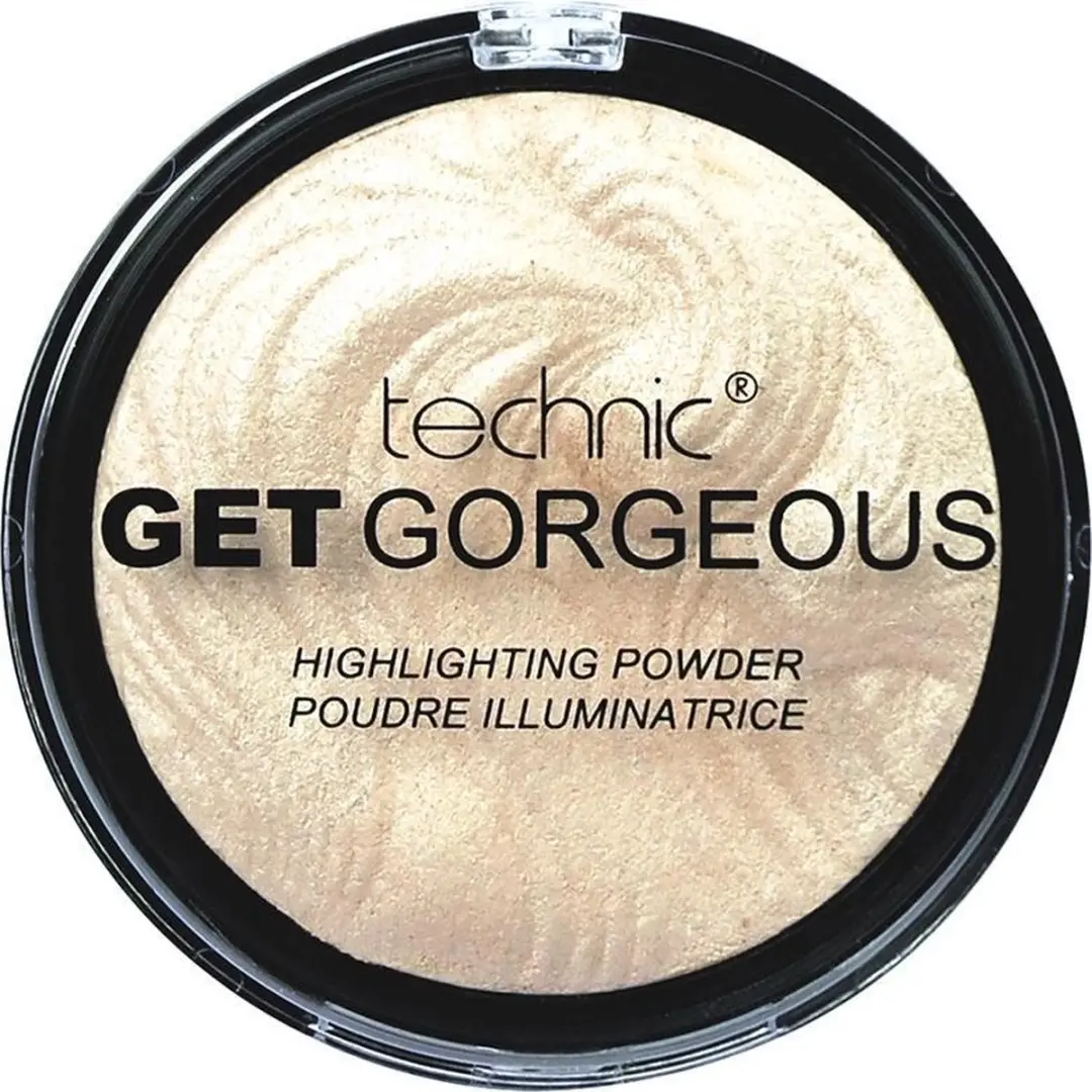 Technic Get Gorgeous Highlighting Powder 6g - Beige