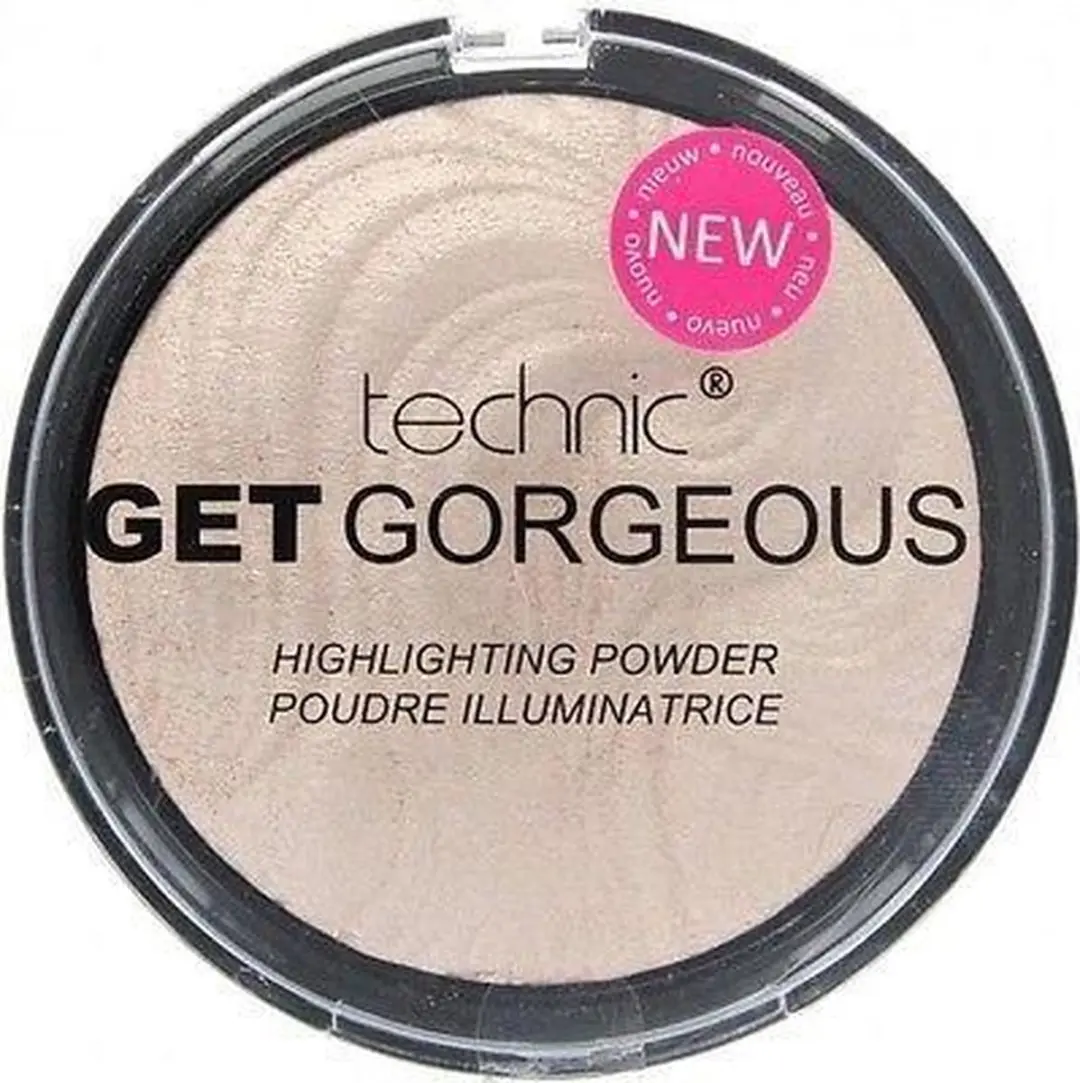 Technic Get Gorgeous Highlighting Powder 6g - Beige