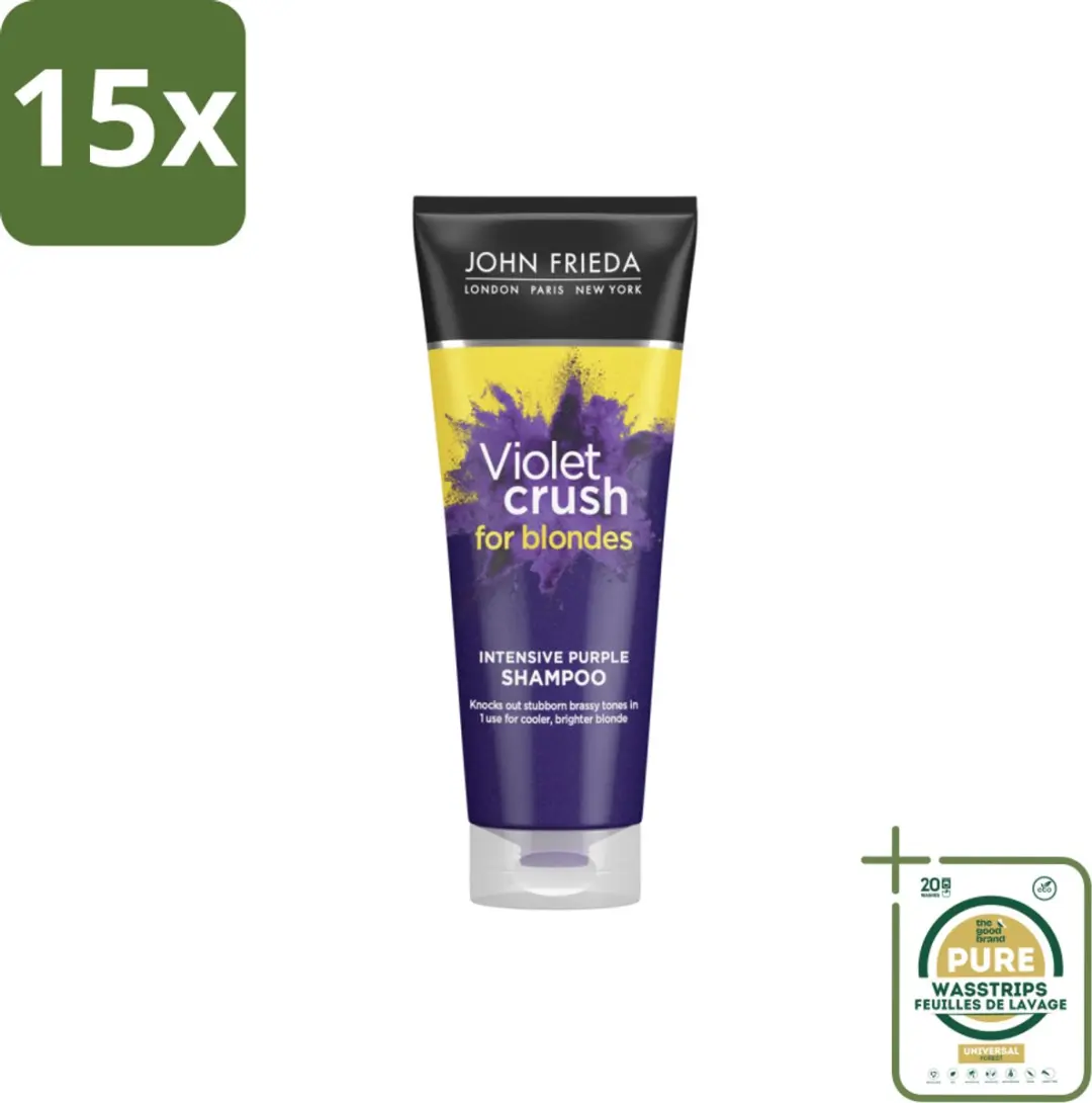 John Frieda Sheer Blonde Violet Crush Shampoo 250ml