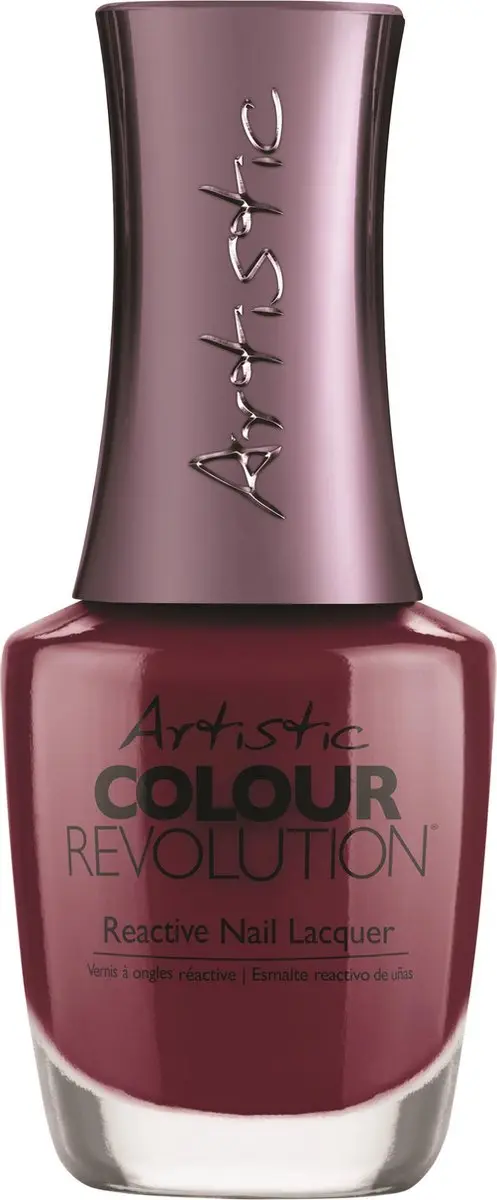 Artistic Nail Design Colour Revolution 'Yield for no One' Nagellak 15ml