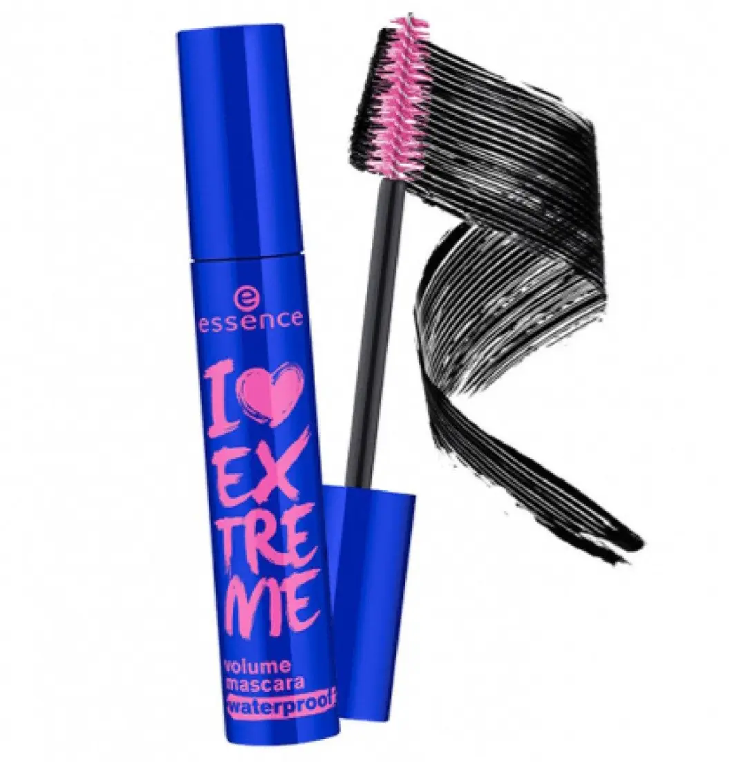 Essence I Love Extreme Volume Mascara Waterproof - Zwart 12ml