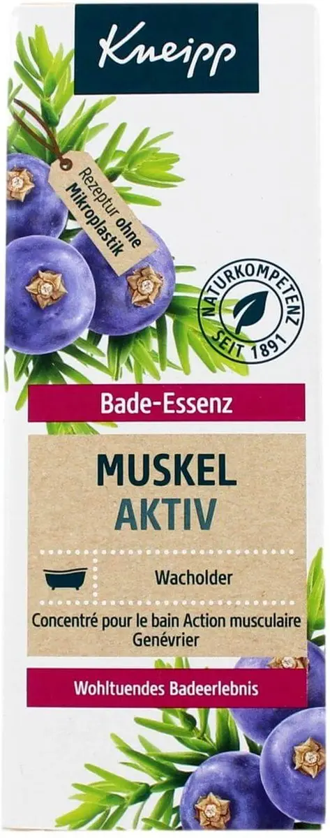 Kneipp Muscle Soothing Badolie Jeneverbes 100ml