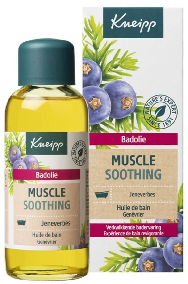 Kneipp Muscle Soothing Badolie Jeneverbes 100ml