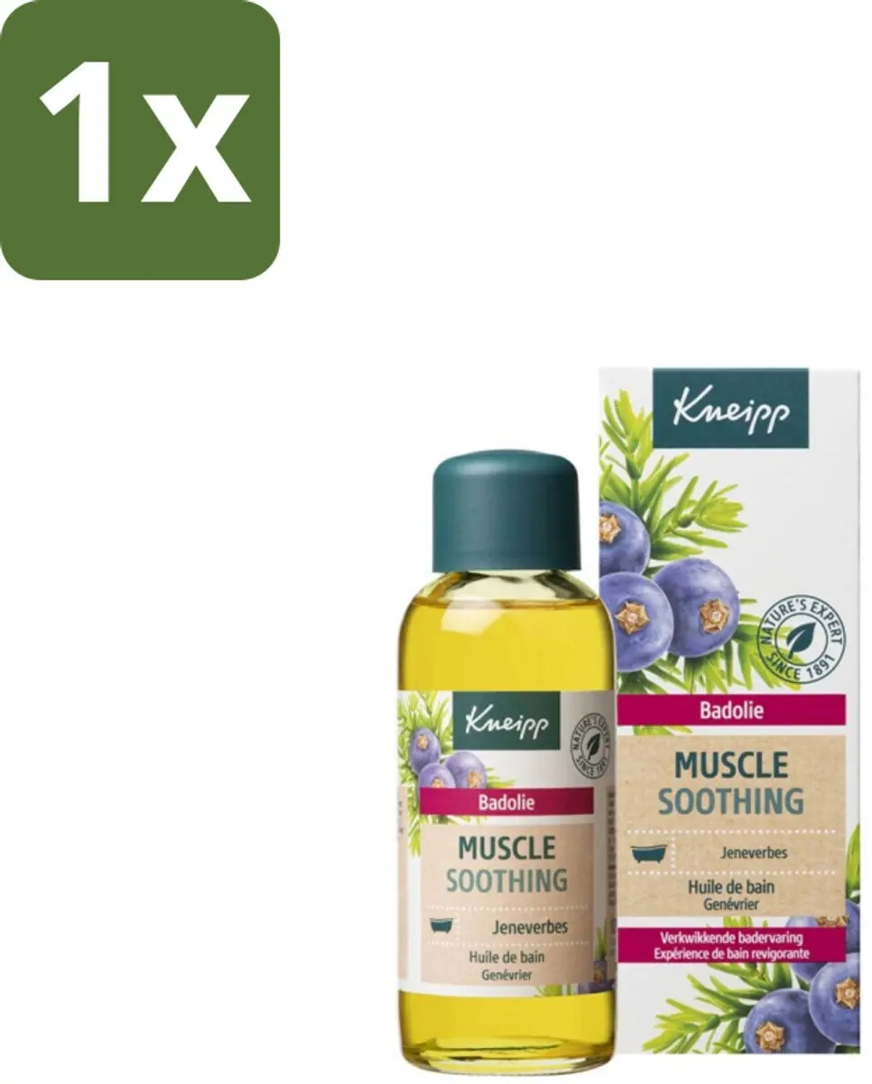 Kneipp Muscle Soothing Badolie Jeneverbes 100ml